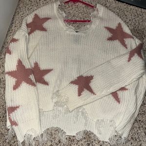 Beautiful sweater worn once
